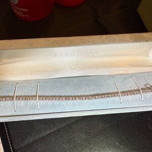 Epiphany Sterling Silver Bracelet